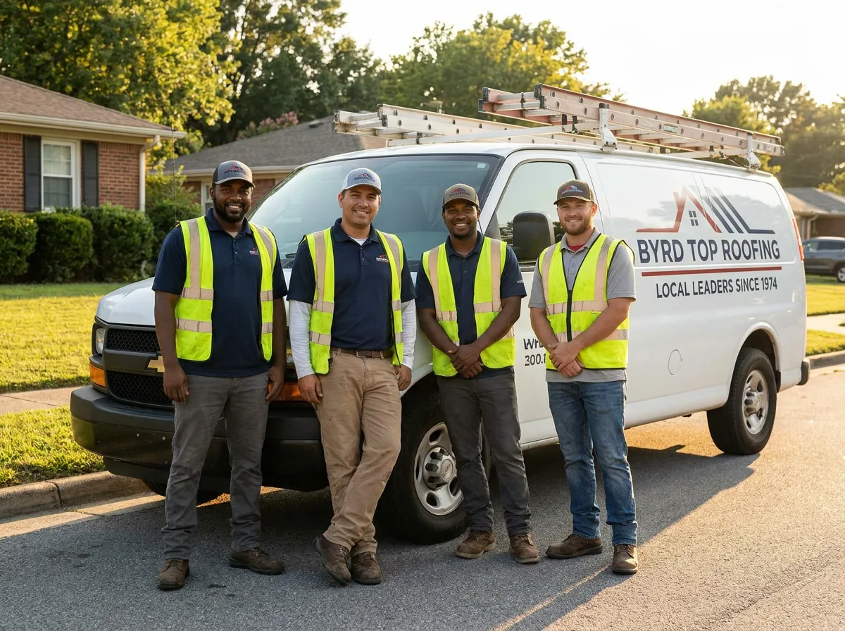 Roofing company in Millfield, OH